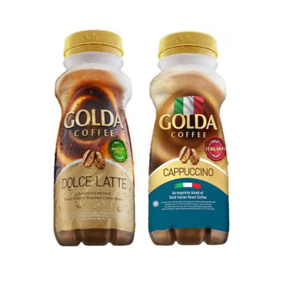 

Golda Coffee Dolce Latte & Cappucino Botol 200 ml