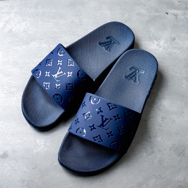 SANDAL SLIDE LV - LOUIS VUITTON PARIS SANDAL PRIA