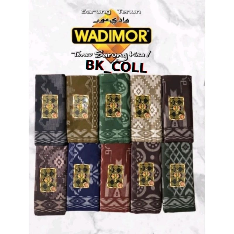 Sarung Wadimor Motif Batik Bali