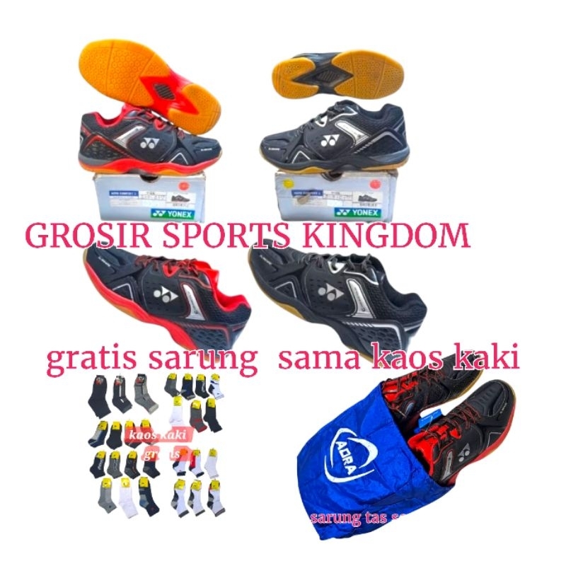 sepatu badminton yonex  aero comfort 3 original