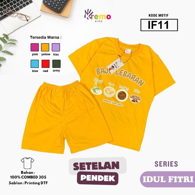 Kaos Setelah Idul Fitri Series