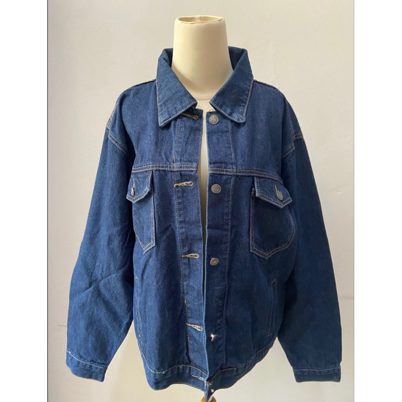 Jaket Jeans Design By Korea