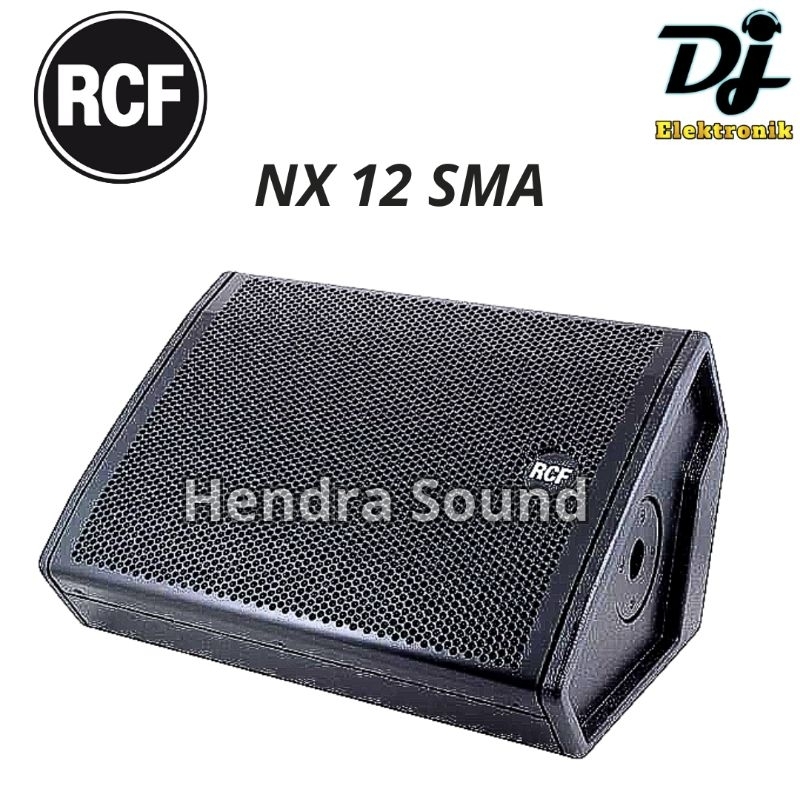 RCF ● NX 12 SMA / NX12 SMA - Speaker Monitor Aktif 12 inch (ORI ITALY)