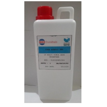 CUKA ACETIC ACID 99% - 1KG