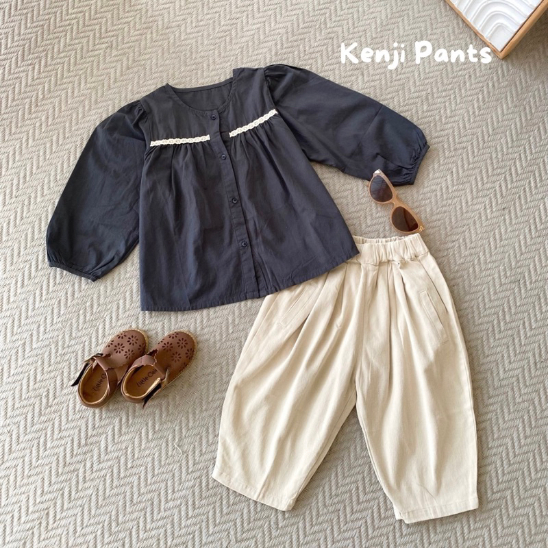 Maimiu - Kenji Korean Pants - Celana Anak Unisex ( 1-6 tahun )