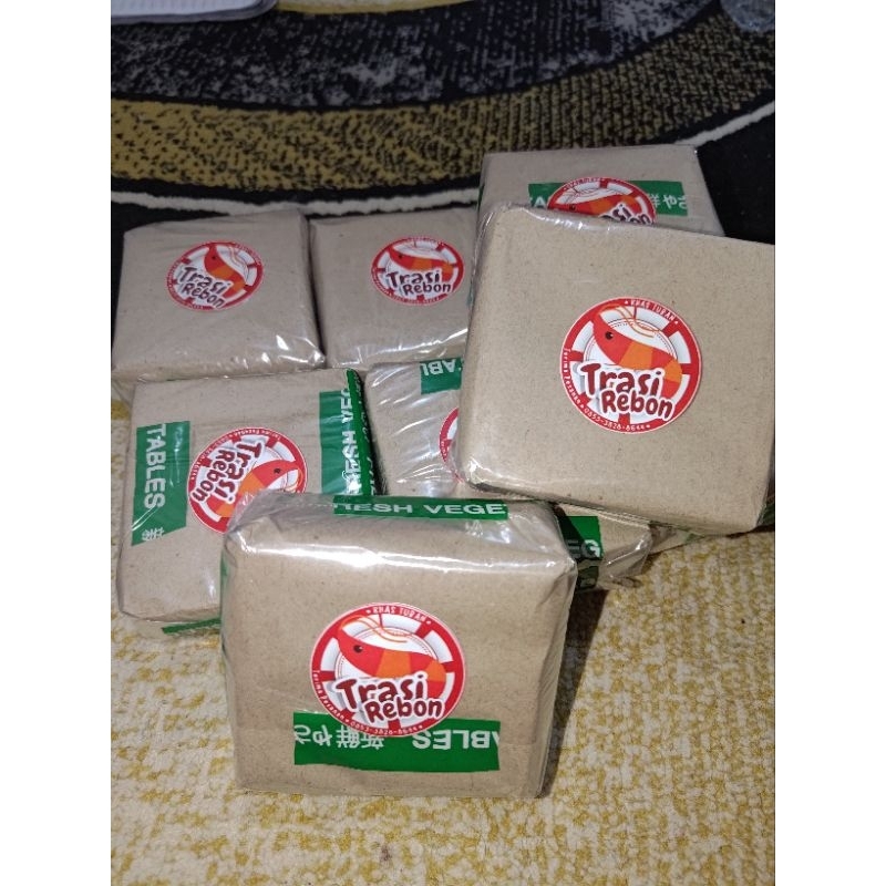 

TERASI UDANG REBON ASLI TUBAN