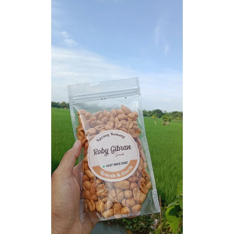 

kacang bawang renyah (200gr)