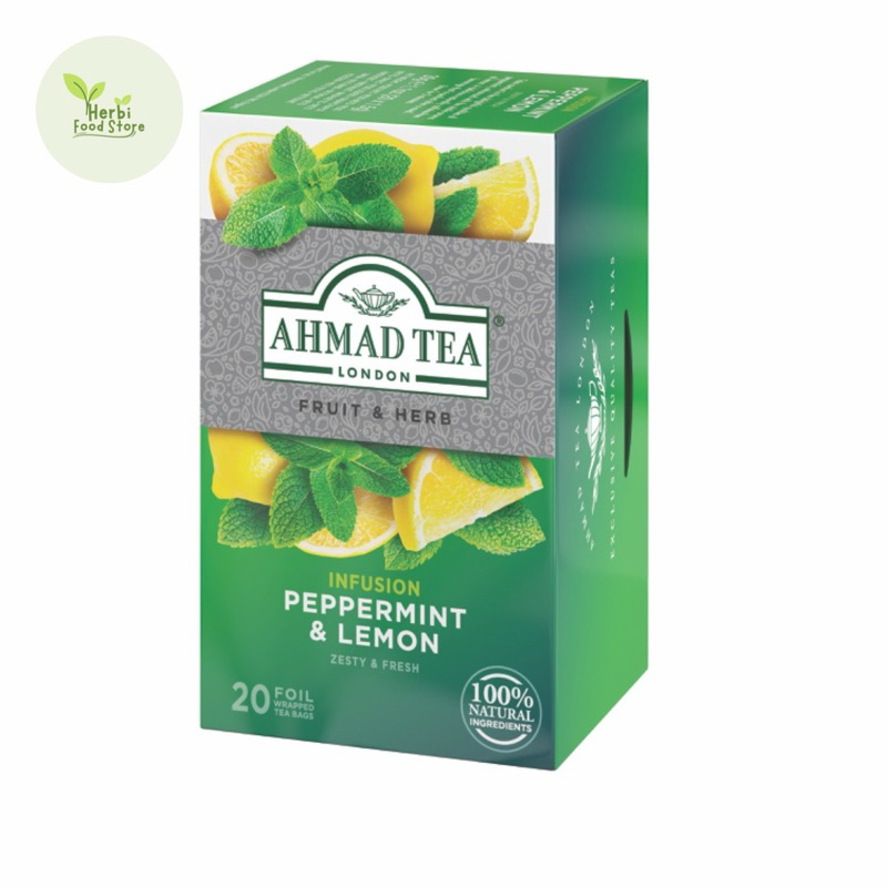 

Teh / Ahmad Tea Peppermint & Lemon