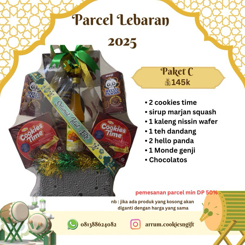 

Parcel lebaran raya C
