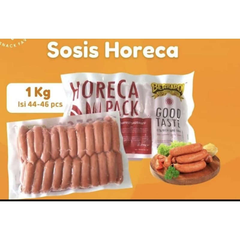 

SOSIS HORECA BENARDI