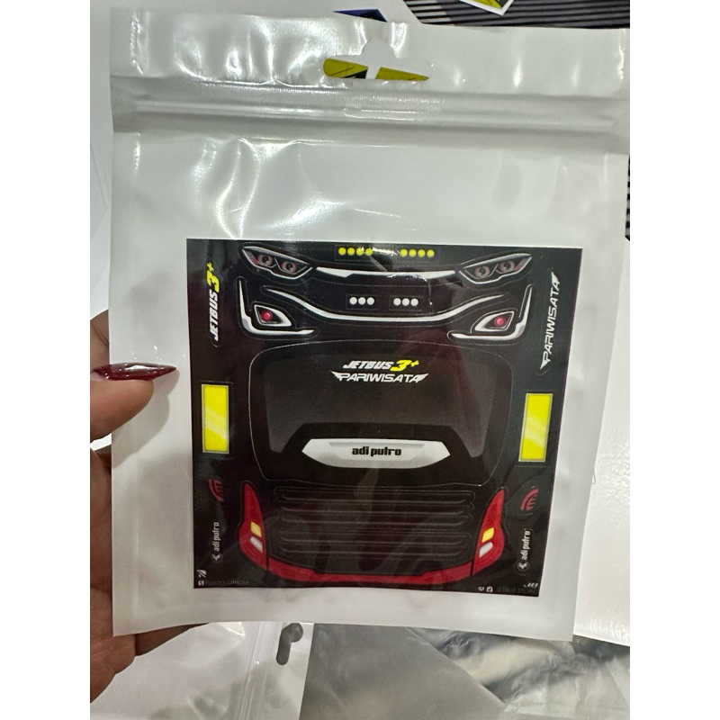

stiker jb3 cutting