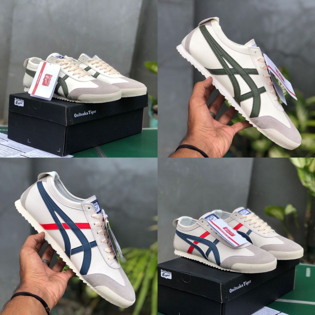 Asics Onitsuka TIger Sepatu kasual Sneakers Pria
