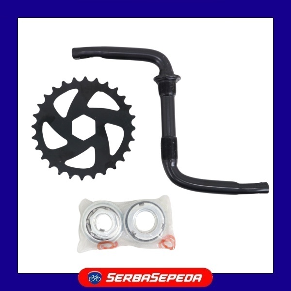 Crankset Sepeda - Crankset Sepeda Anak 28T