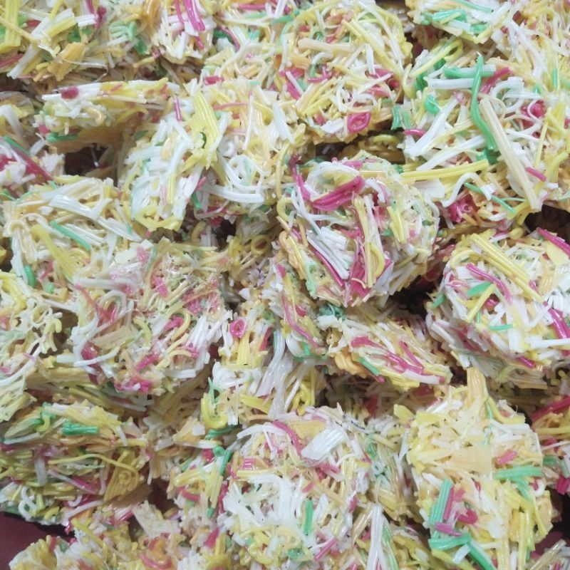 

KRUPUK GRANDONG Rasa BAWANG | Cemilan Sehat Rasa Bawang