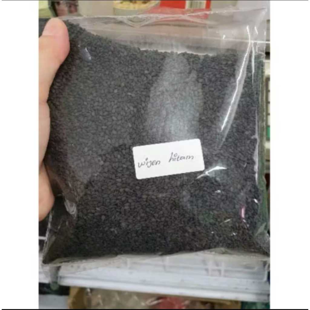 

Wijen hitam 250gr