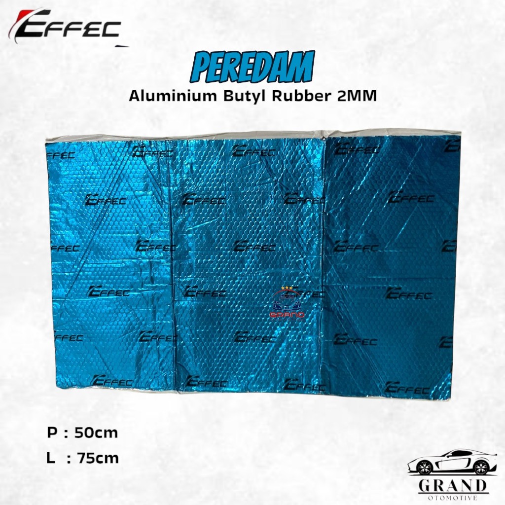 Peredam Aluminium Foil / Peredam Alumunium Foil / peredam mobil / peredam suara / peredam panas