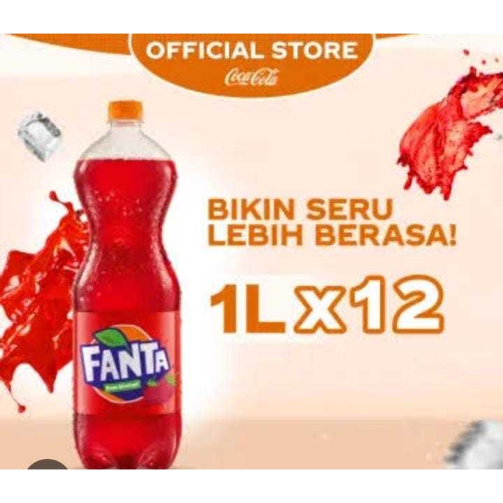 

FANTA MINUMAN BERSODA KEMASA 1LITER