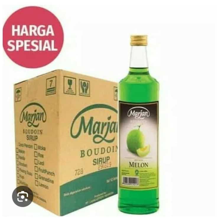 

Marjan Boudoin Sirup Cocopandan & Melon