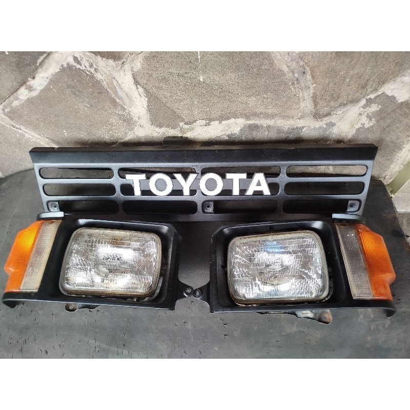 Grill kijang super komplit lampu