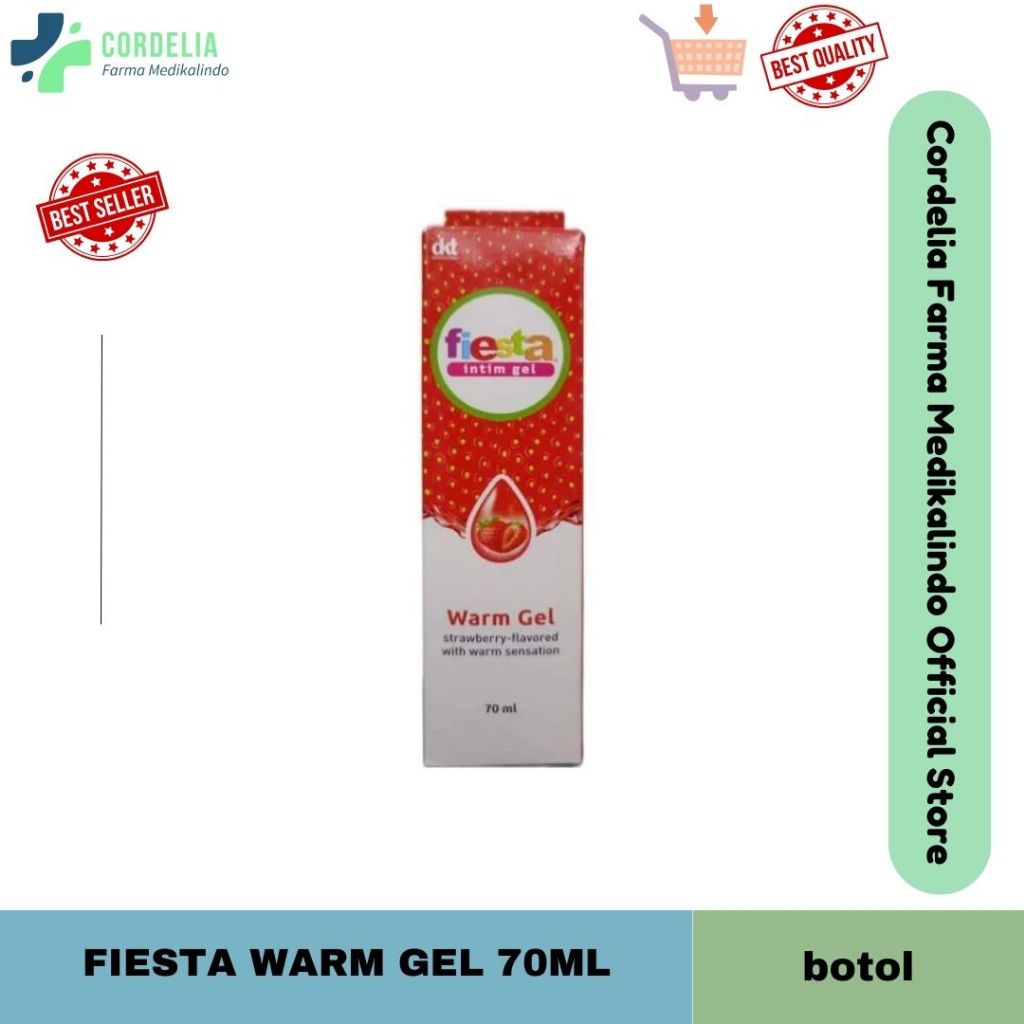 fiesta warm gel 70 ml