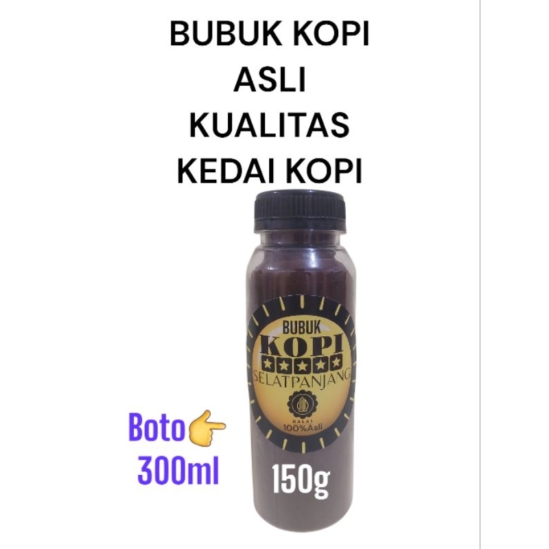 

bubu kopi asli kualitas A (150g)