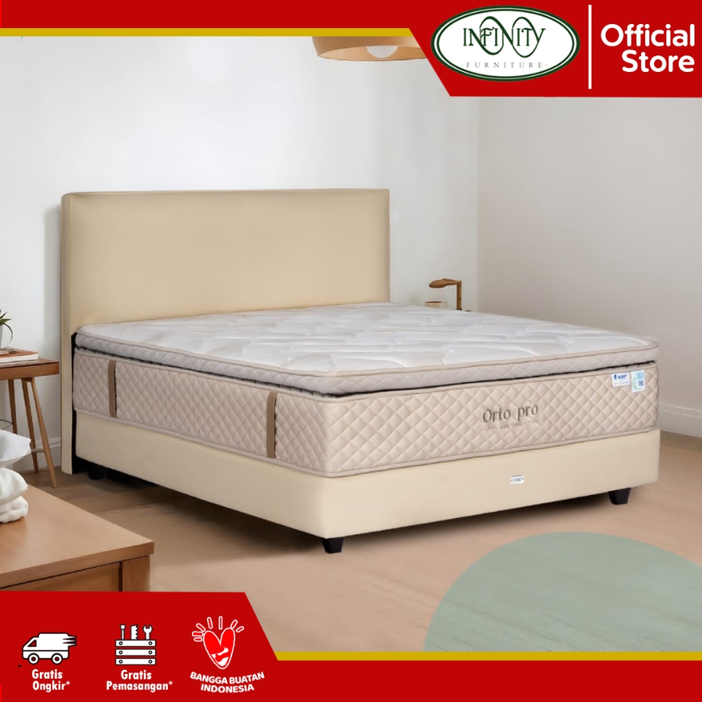 OCEAN Spring Bed Set Kasur ORTO PRO
