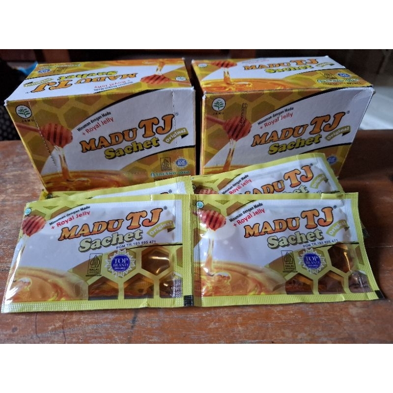 

Madu TJ Sachet (12 sachet)
