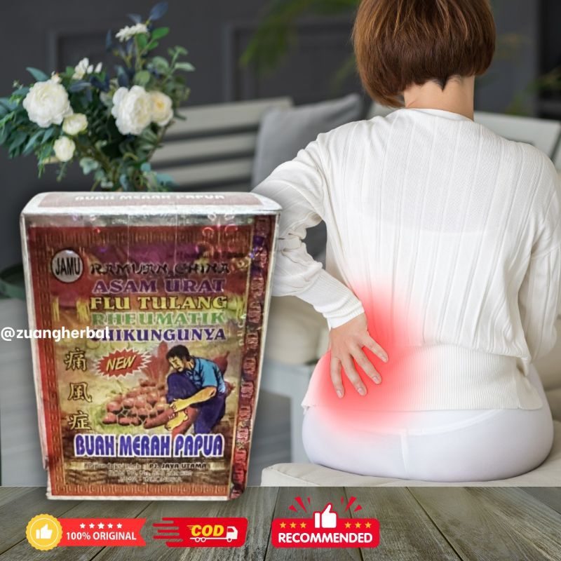 

Serbuk Buah Merah Papua Original 100%