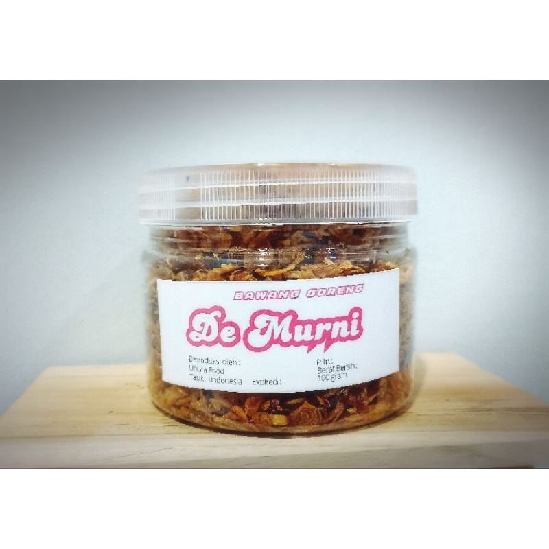 

Bawang goreng De murni