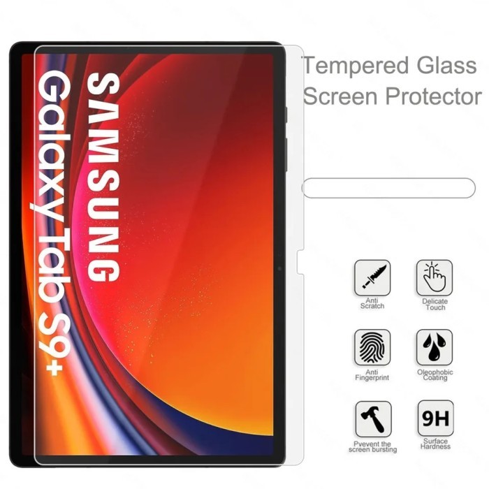 Tempered Glass MATTE CERAMIC Samsung Tab A E A7 A8 A9 S5E S6 S7 S8 S9 PLUS FE FE+ LITE S8 3 8 A9 3V 