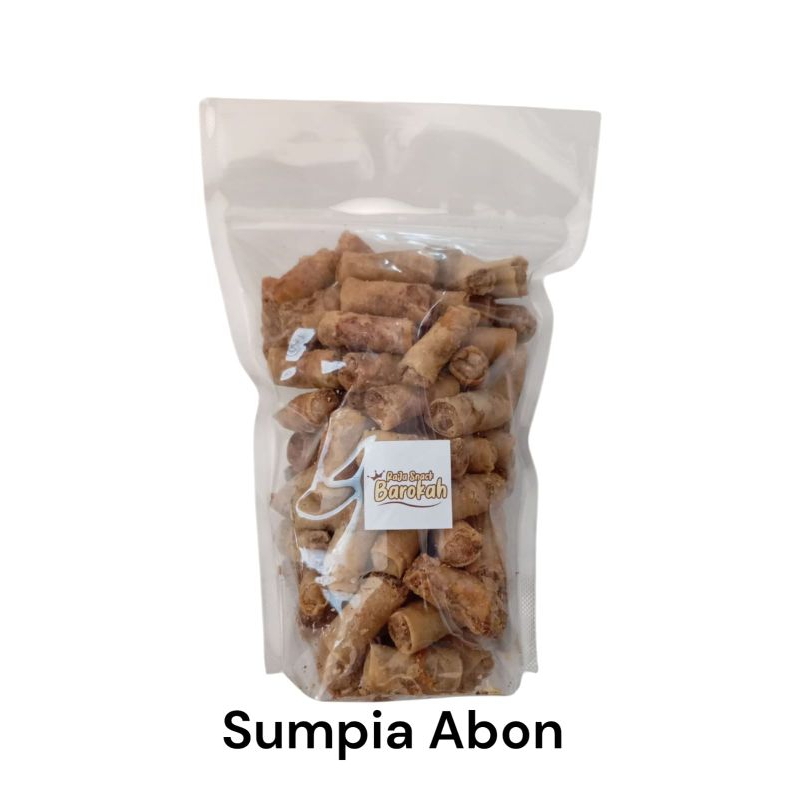 

Sumpia Abon Gurih Raja Snack 500gr