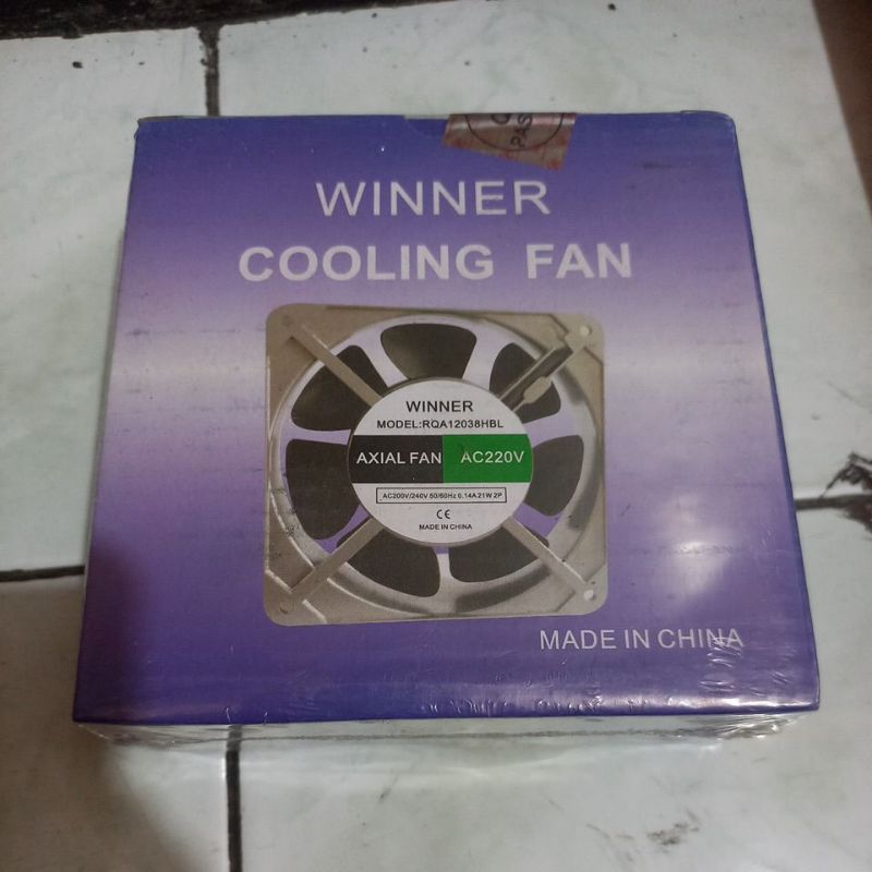 FAN WINNER AC220V 12×12
