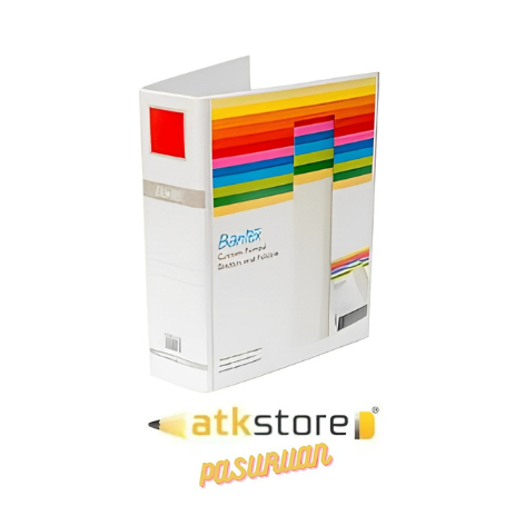 

Bantex Post Binder 1361 A4 6cm - Ordner Ring Besi Kuat & Awet - Map Arsip Kantor Berkualitas