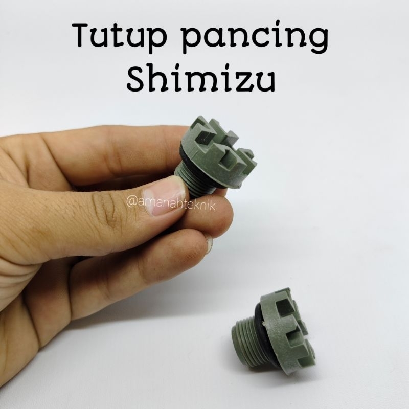 Tutup pancing pompa air shimizu
