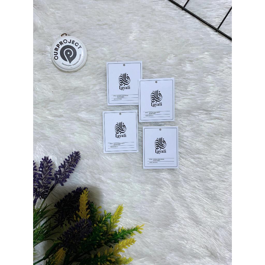 

Produk Hangtag 100 pcs
