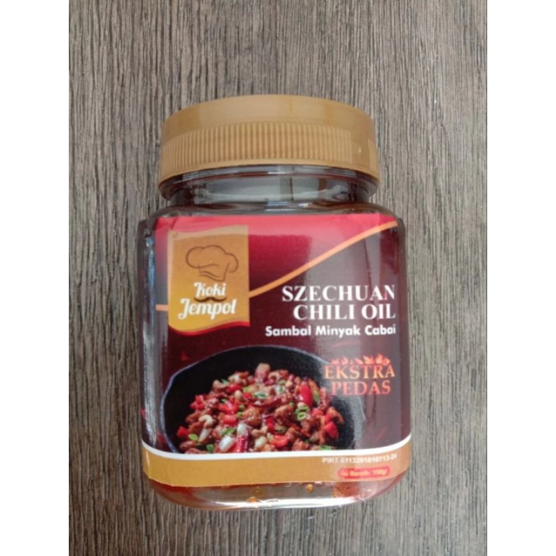 

Minyak Cabai Szechuan Chilli Oil
