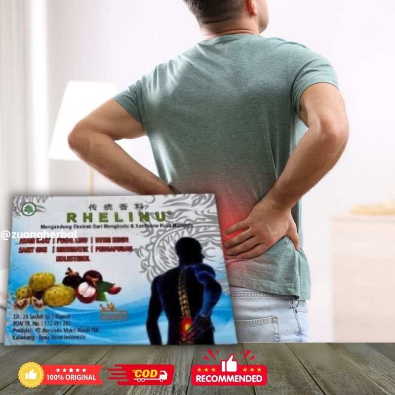 

Rhelinu Kapsul Asam Urat Original