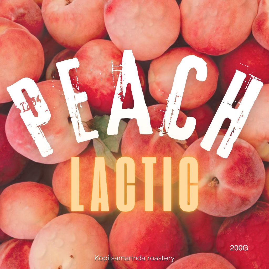 

Biji Kopi Arabica Peach Lactic Natural Process, V60 - 200g | Kopi Samarinda