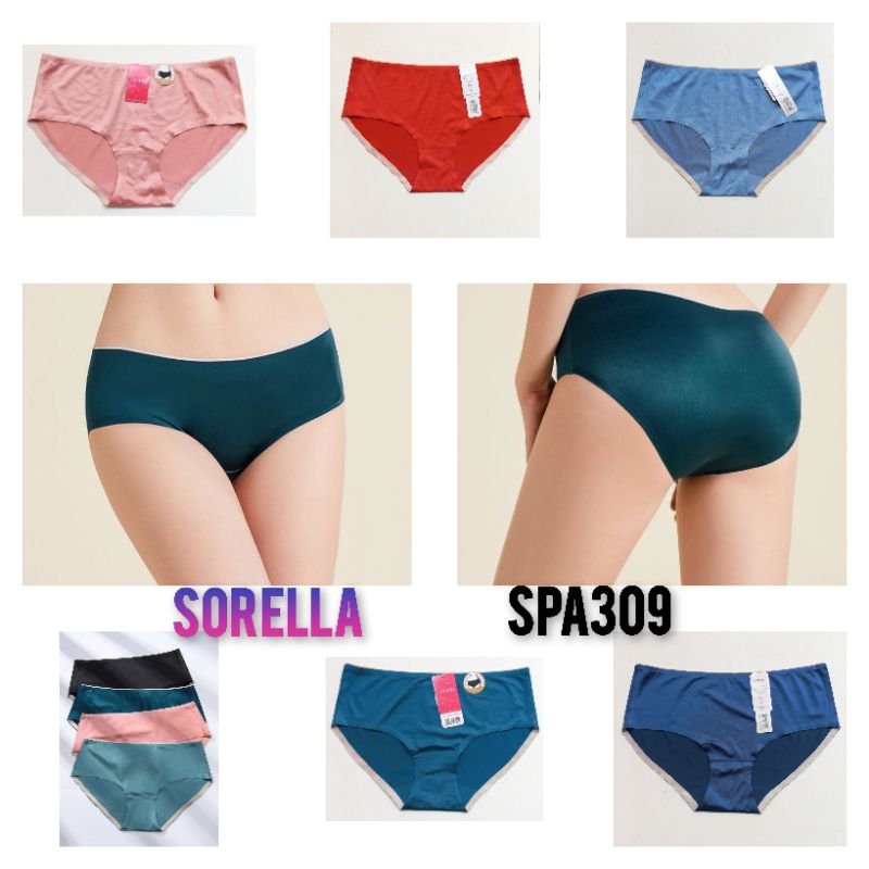 Spa309 Panty Celana Dalam Sorella seamfree Midi L XL XXL