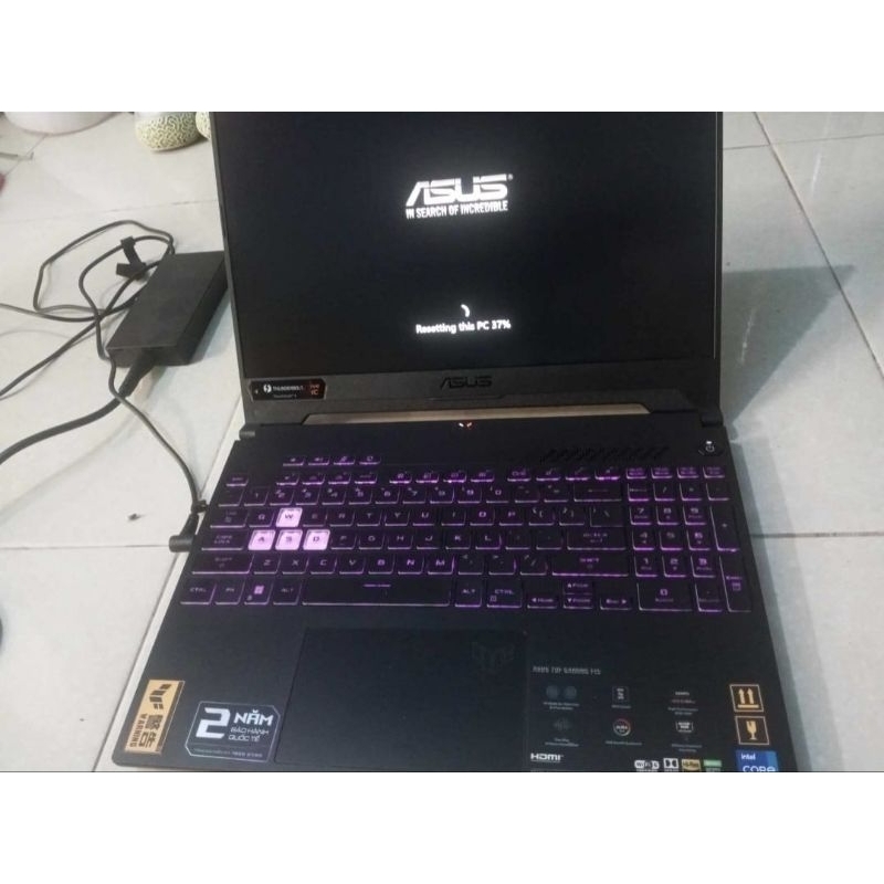 Asus TUF gaming f15 i7