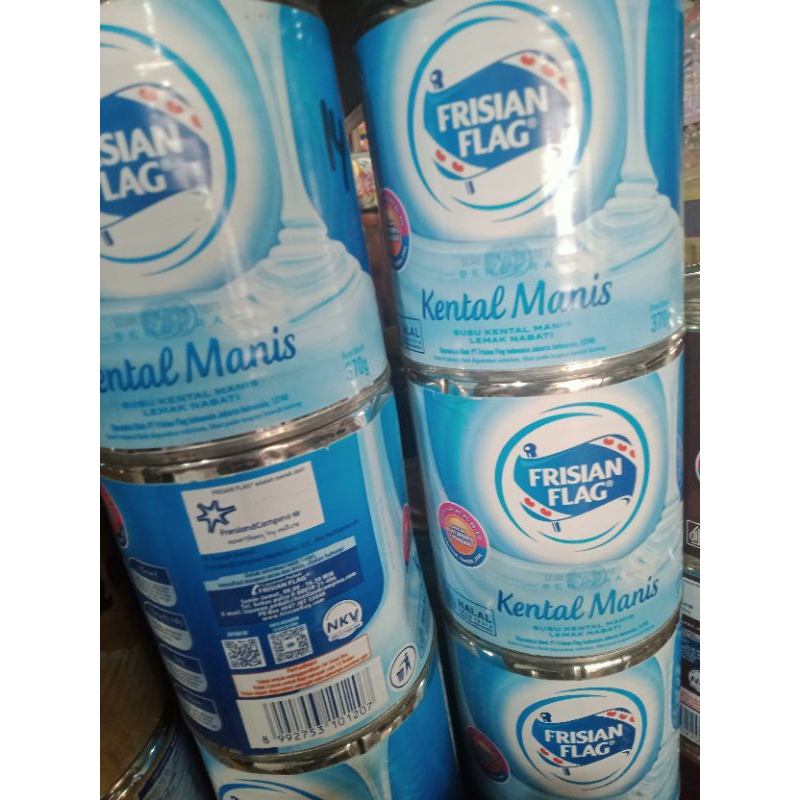 

FRISIAN FLAG susu kental manis