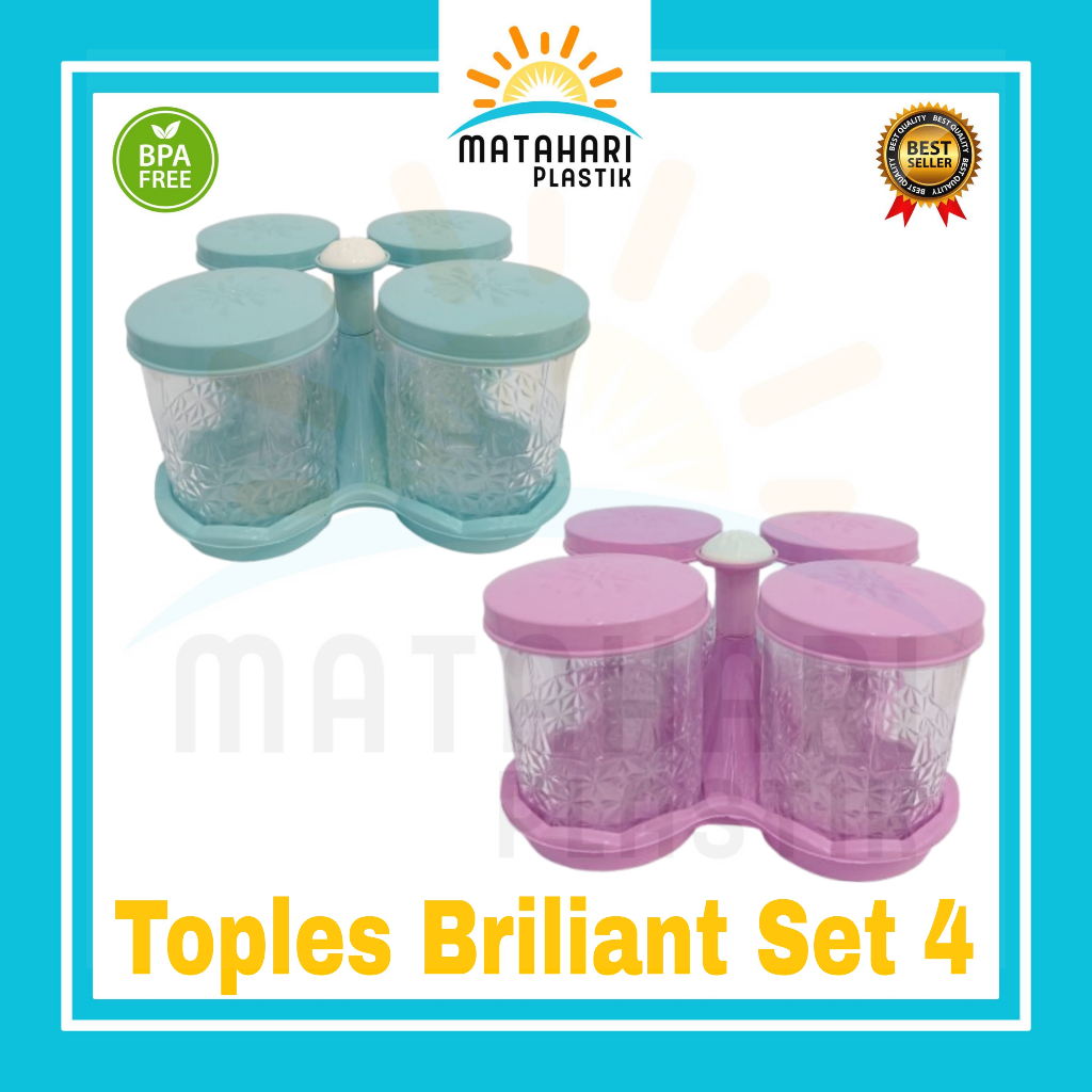 Toples Brilliant Set 4/Toples Bolu/Toples Bulat/Toples Sakura 4 in 1 set/Toples Estetik/Toples Canti