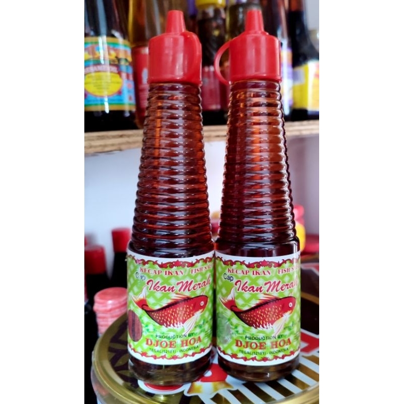 

Kecap Ikan Merah / Fish Sauce Cap DJOE HOA