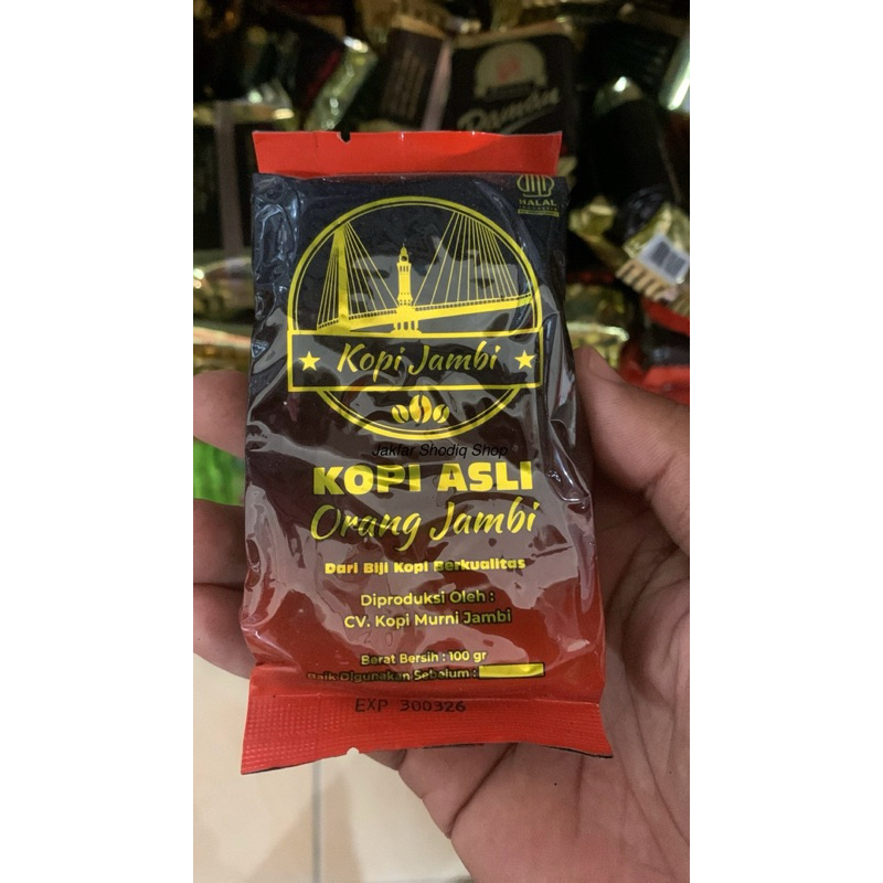 

Kopi Jambi Asli || Kopi Hitam 100 gram