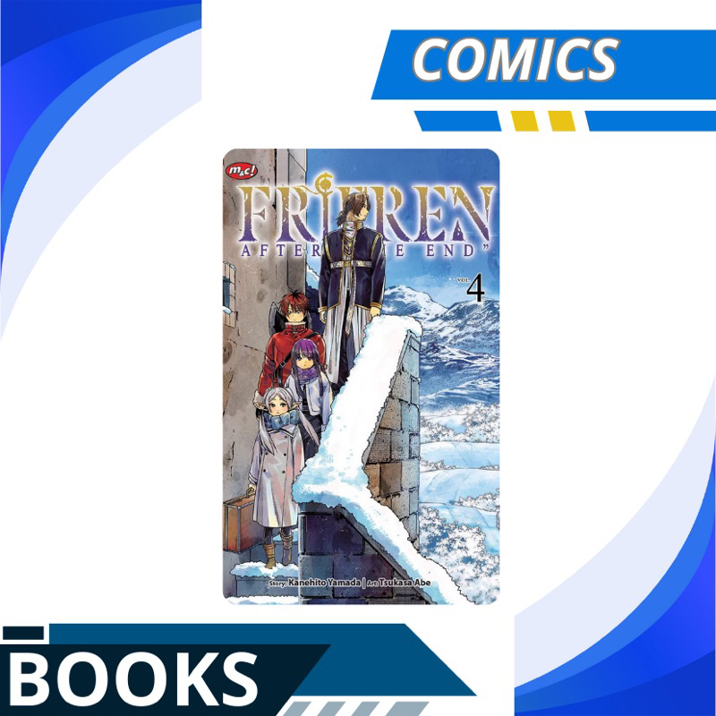 Frieren After The End Vol 4