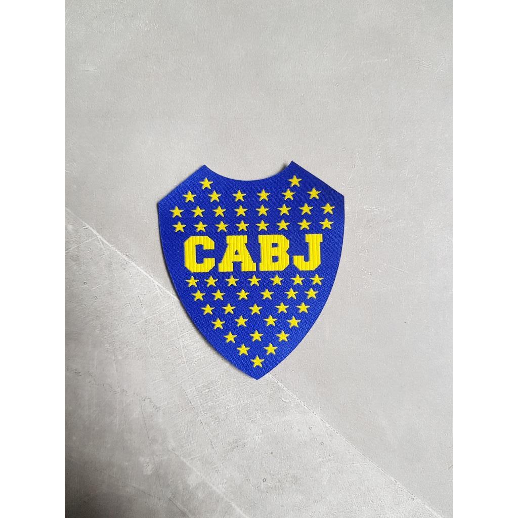 Emblem Patch Boca Juniors CABJ Badge Woven