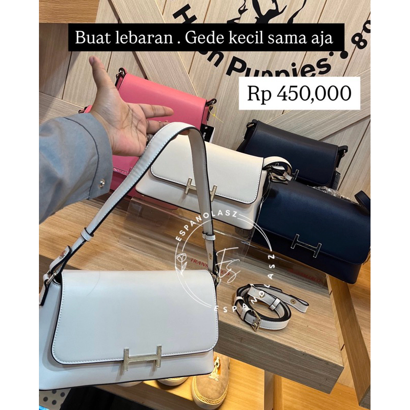 [espanolasz] FLASH SALE Hush Puppies hand bag 100% original store