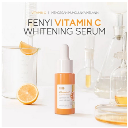 BPOM Fenyi Vitamin C Serum Mencerahkan Memudarkan Noda Jerawat 17ml