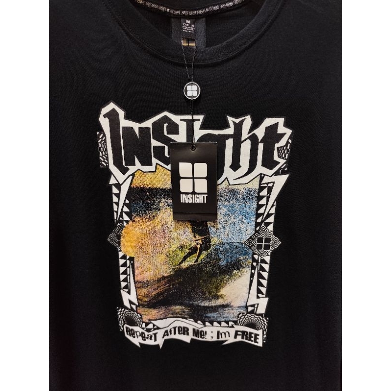 kaos insight pria lengan pendek terbaru ori brand distro