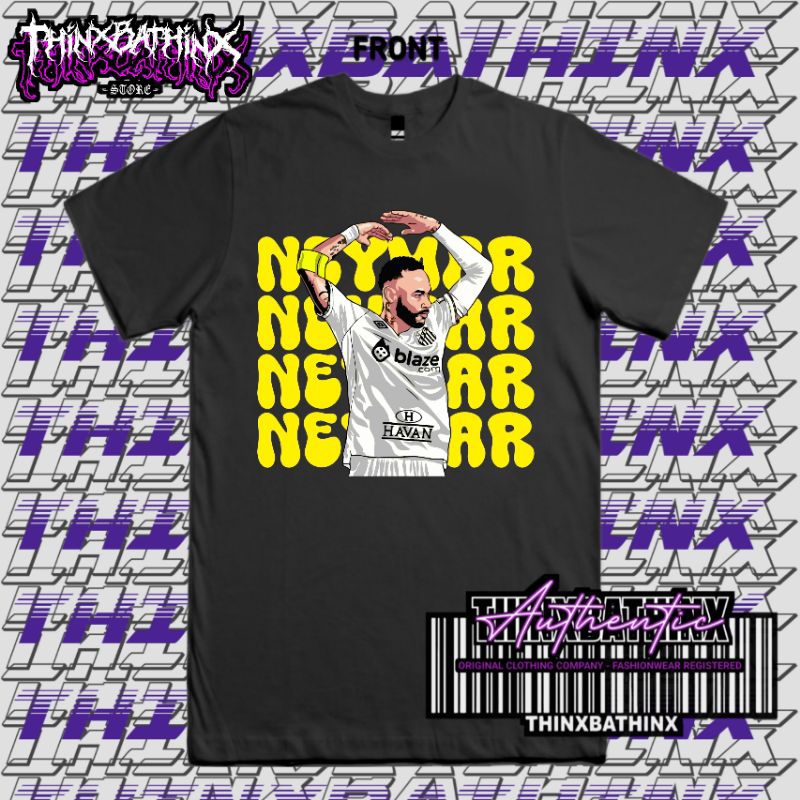 Kaos custom suka² disen NEYMAR T-shirt NEYMAR JR